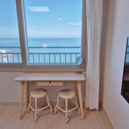 Hotel The First Ocean Songjeong Pusan Exteriér fotografie