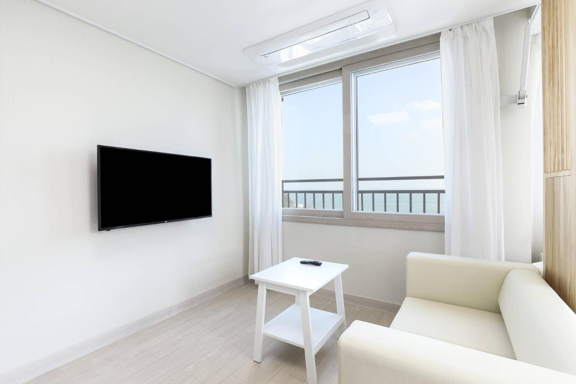 Hotel The First Ocean Songjeong Pusan Exteriér fotografie